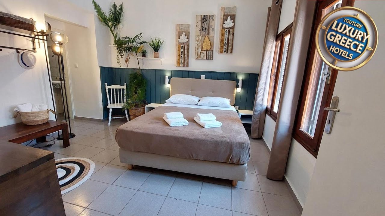 OLD TOWN TALES apartments | Rhodes, Greece | Hotel Review 🏨