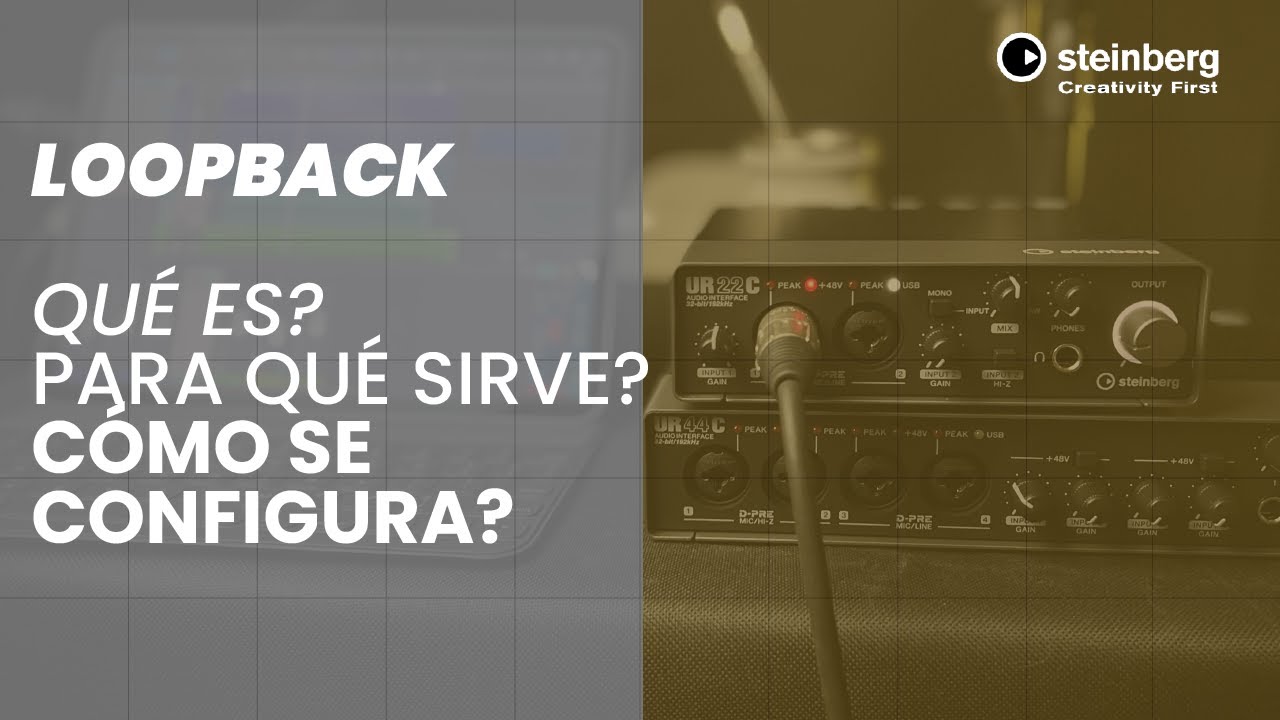 UR-C - LOOPBACK Qué es, Cómo funciona y como se configura? - YouTube