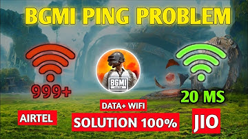 How to Fix High Ping in BGMI | BGMI Ping Issue Solution | Lag Fix 100% Working