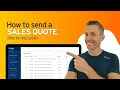 Boost Your Sales: A Complete Guide to Sending Quotes on Sunhub's Portal