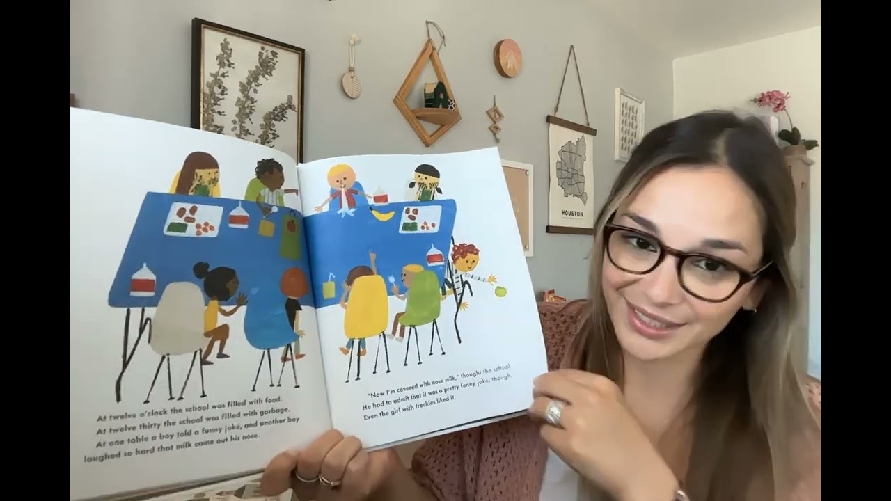 School's First Day of School Read Aloud with Counselor Alessia