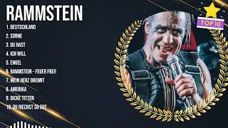 Rammstein 2024 MIX ~ Top 10 Best Songs ~ Greatest Hits ~ Full Album 5