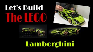 LEGO Technic Lamborghini Sian FKP 37