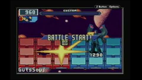 LP Mega Man Battle Network 4 Red Sun part 86 - Game 3 - Duo Issues And The Final Standard Chips