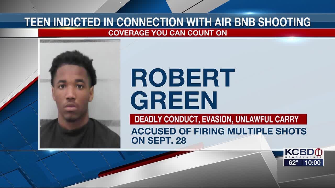 Grand jury indicts teen in deadly Lubbock Airbnb shooting - YouTube