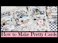 DIY Card Making Tutorial ~ Mintay Day by Day Collection