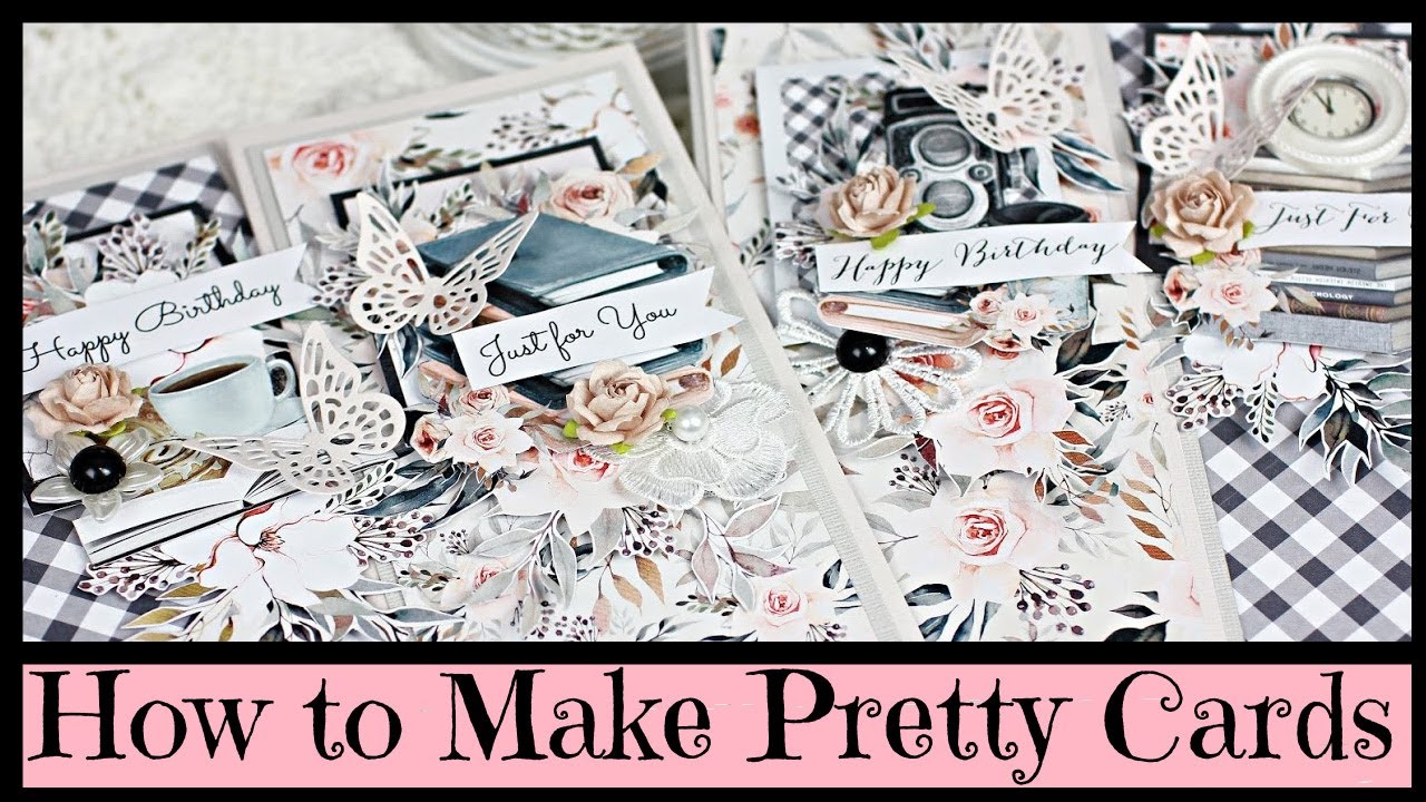 DIY Card Making Tutorial ~ Mintay Day by Day Collection