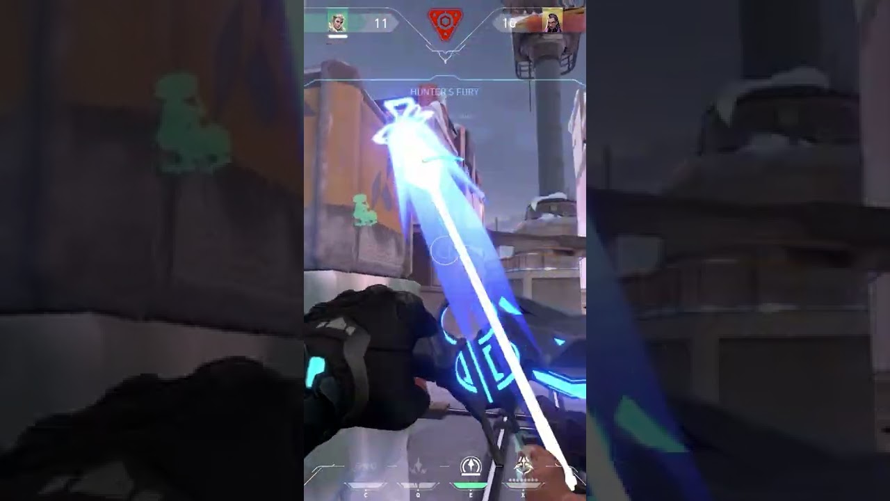 Sova 1v1 (Ult Clutch Last Second)