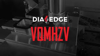 DIAEDGE VQMHZV Vibration Control End Mills Highlights