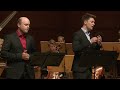 Philipp Mathmann and Terry Wey sing duet "Io t'abbraccio" by G. F. Händel - live recording