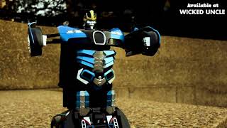 Auto Moto Transforming Robot Car - Available at Wicked Uncle USA