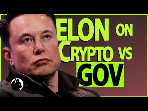 Elon Musk Talks Crypto vs Government Money Printing #ElonMusk #Money #Crypto #Bitcoin