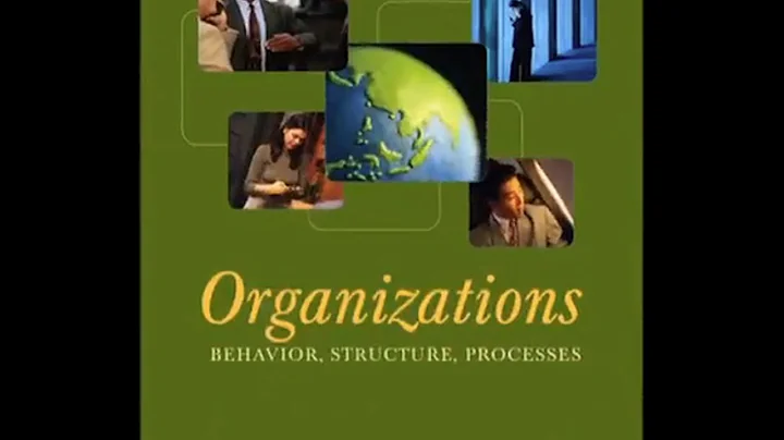 Organizations Behavior - Lesson Four