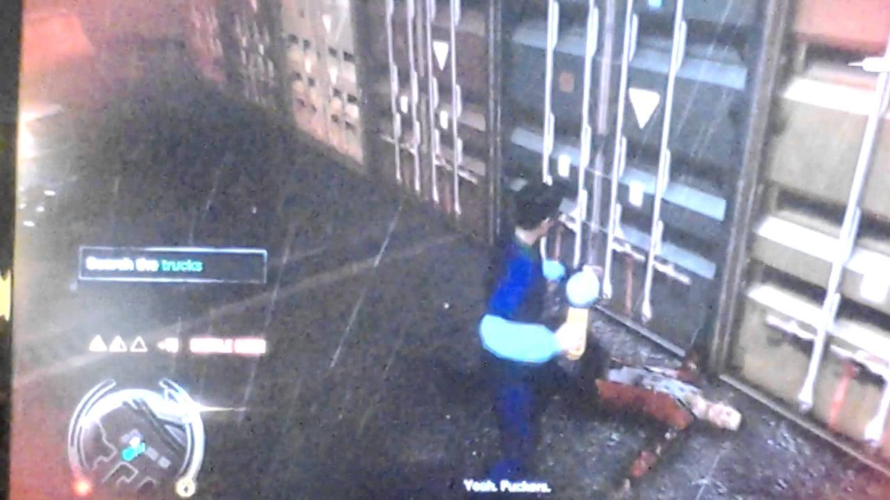 Sleeping dogs glitch part 1 YouTube