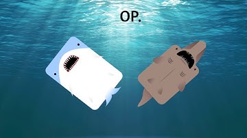 Shark and Goblin Shark is OP in deeeep.io