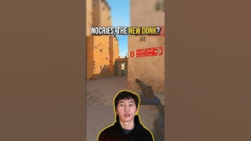 cheating accusations after nocries overtakes donk 💥 #cs2 #csgo #faceit #cs2moments #donk