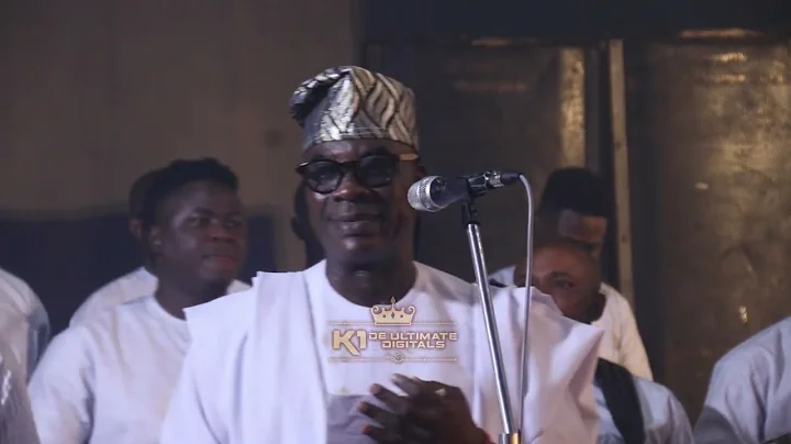 Beautiful Wedding Ceremony of Omolara & Rasheed Ayinde Ladoja