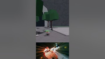 Hacker vs Hacker in The Strongest Battleground 💀 #roblox #tsb #shorts