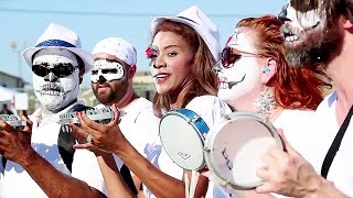 Austin Samba School - Dia de los Muertos Festival