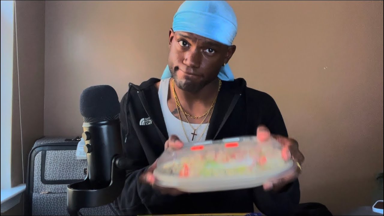 ASMR| Moe’s Burrito Bowl Mukbang! 🌯🎙️