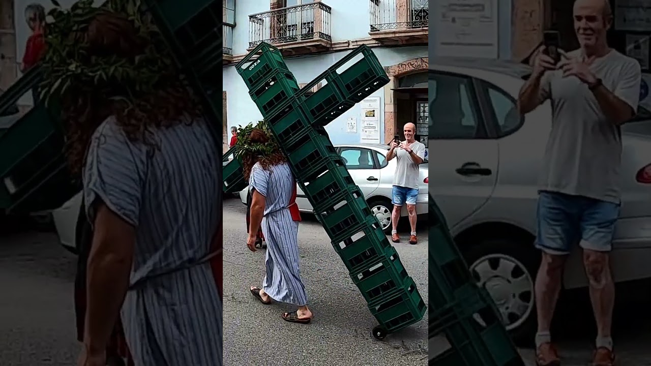 Cristo de Coya. VII Concurso de Sidra Casera de Piloña, Infiesto, Asturias,España.