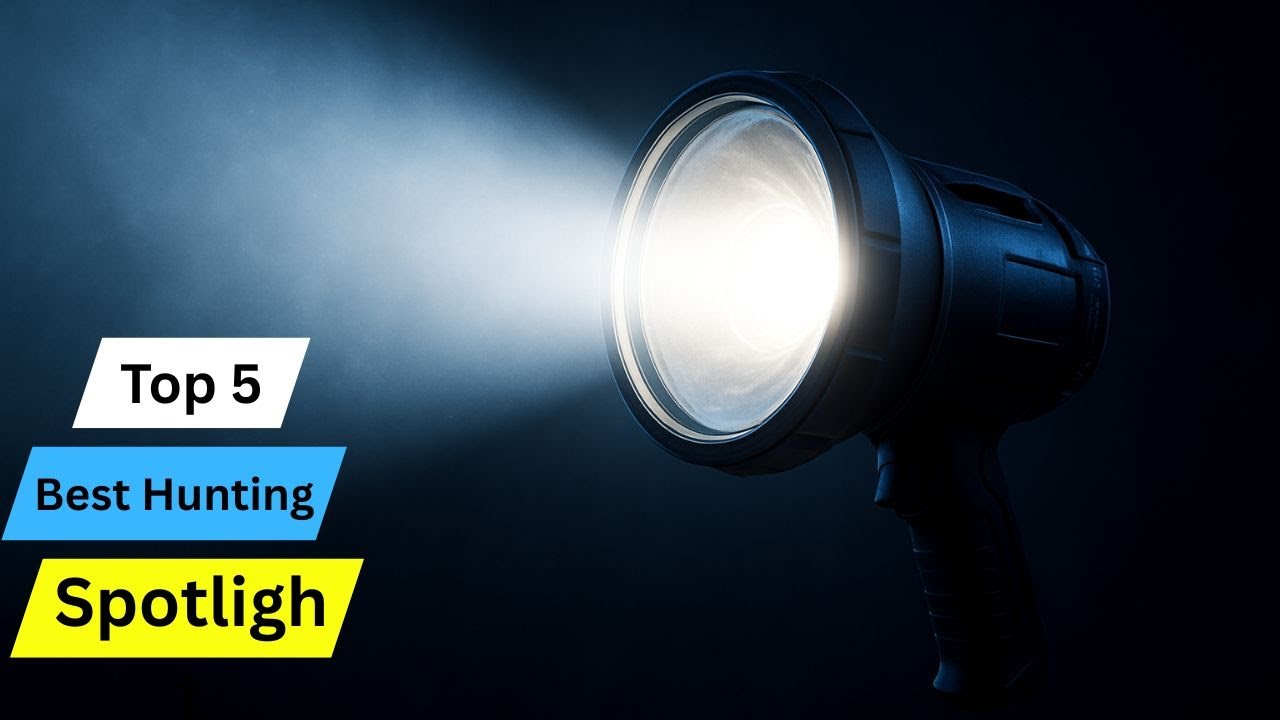 ✅ Лучший охотничий прожектор: Охотничий прожектор (Руководство по покупке)