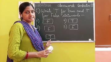 Class I Computer 08 08 2020 by Ms Poonam Singh