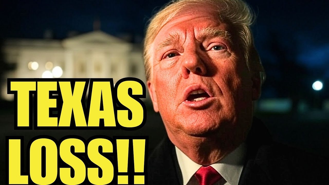BREAKING: Trump Republicans LOSE SHOCK ELECTION in TEXAS: "We lost IN ...