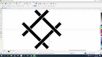 Corel Draw Tips & Tricks Interlocking Squares