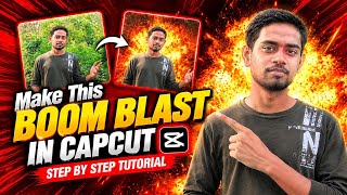 How to Make BOOM BLAST Effect in CapCut 🔥 | Step by Step Tutorial  screenshot 3