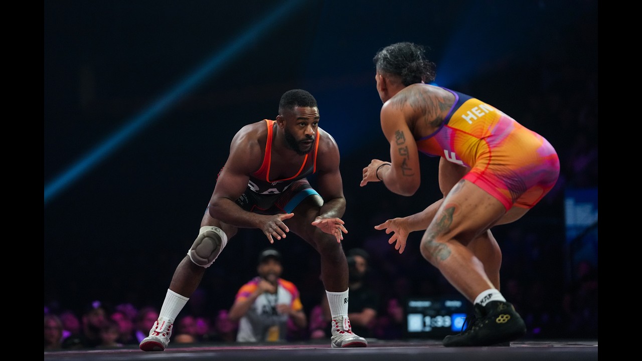 Aljamain Sterling vs Benson Henderson | Real American Freestyle | RAF 06