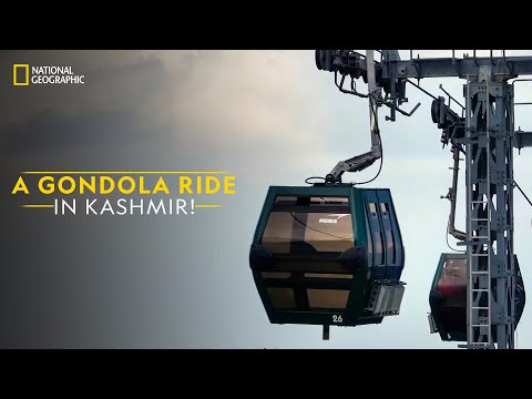 A Gondola Ride in Kashmir! | It Happens Only in India | National Geographic