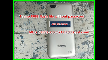 tinmo f688 flash file without password