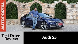 Audi S5 - Test Drive Review - Autoportal