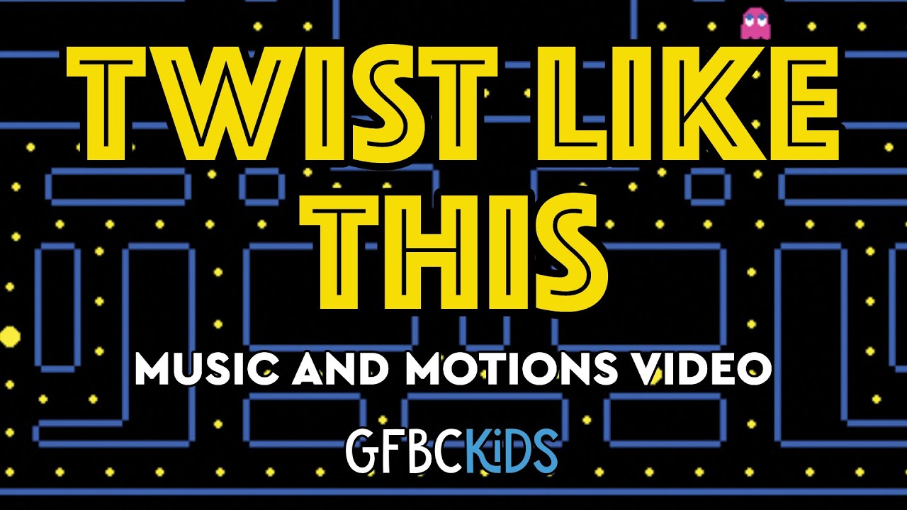 Twist Children Song (Official Video) Learn Twist Right and Left