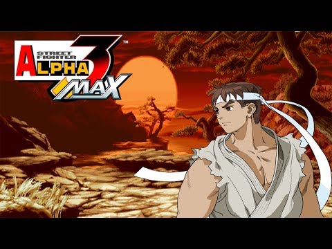 Street Fighter Alpha 3 MAX Ryu Playthrough