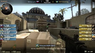 NiP vs. Virtus.pro, Grand Final at Techlabs Cup 2013