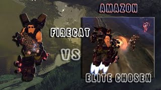 Firefall - Amazon - Firecat vs Elite Chosen