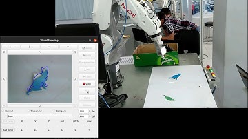 visual servoing using image moment