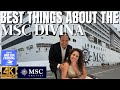 Best things about the msc divina cruise ship msccruises