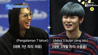 Indo Sub | TXT Bertemu BTS: Kejutan untuk hyungs