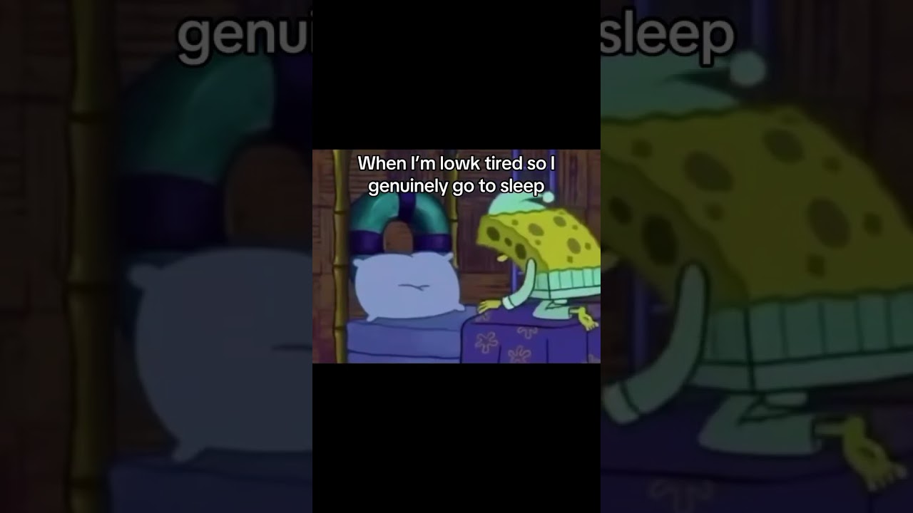 Споб немного устал 