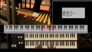 Cory Henry Organ Shouts in different keys chords