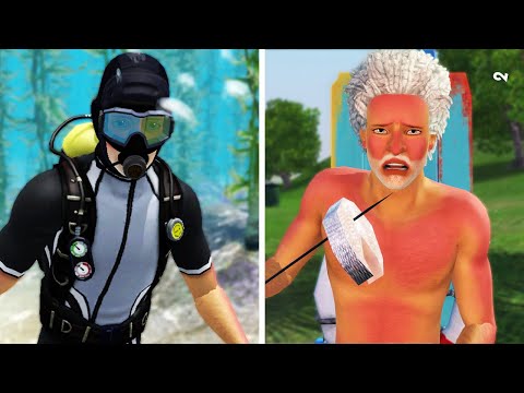 Видео: Все люди ВЫМЕРЛИ в The Sims 3