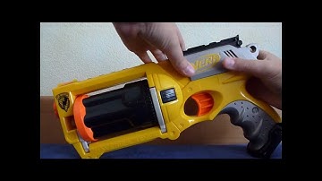 How To Modify A Nerf Maverick - Modification