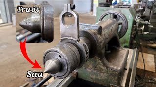 Crafting This Tool Will Help Re-Grind Your Worn Lathe Center
