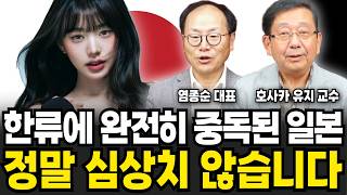 한류에 완전히 중독된 일본, 정말 심상치 않습니다 (신작가, 나리카와 아야 기자 / 일본 특집)