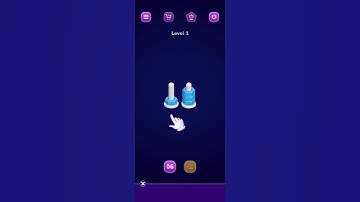 Nut Sort Level 1 Walkthrough | Nuts Sort Level 1