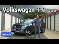 Volkswagen T-Cross 2021 - Se actualiza y ahora es más asequible  | Autocosmos