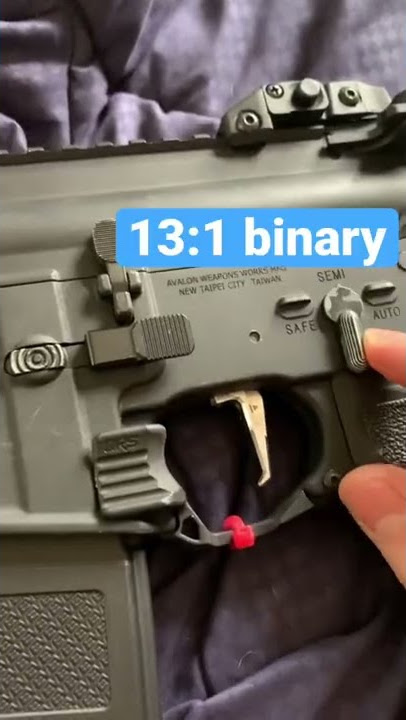 16:1 Binary vs 13:1 Binary